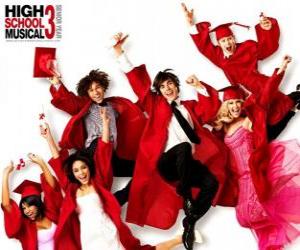 yapboz High School Musical 3